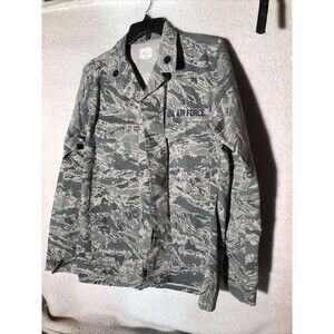 US Air Force Military Utility Field Coat Digital Camouflage  Size 42 Long